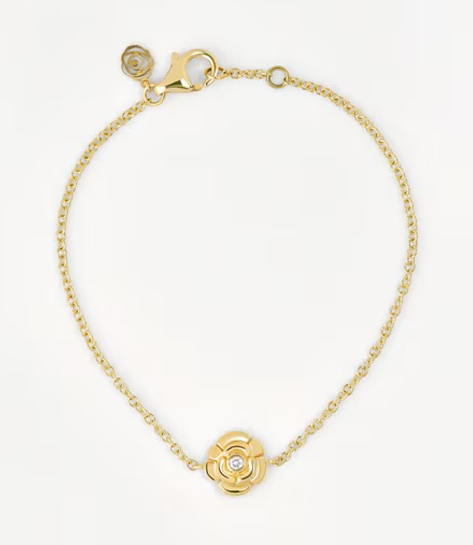 TOUS Rosa de Abril bracelet with diamond, freelance jewelry project