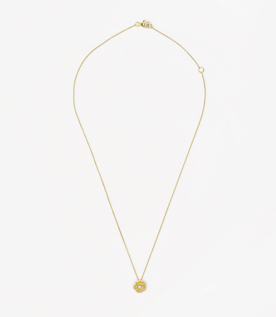 TOUS Rosa de Abril necklace with diamond, freelance jewelry project